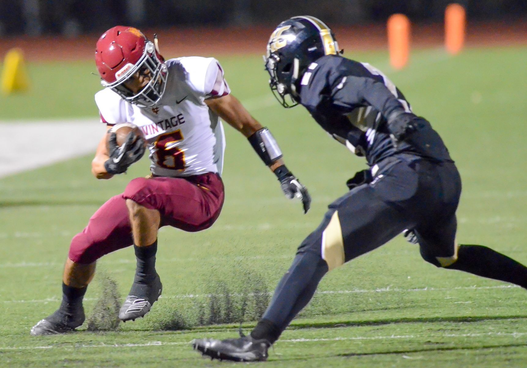 Vintage at American Canyon football
